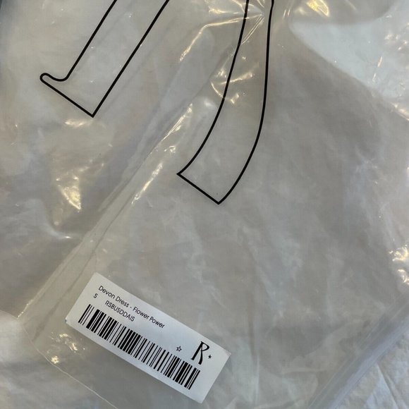 Realisation Par The Devon Dress In Flower Power Sz S 100% Silk - Picture 5 of 5